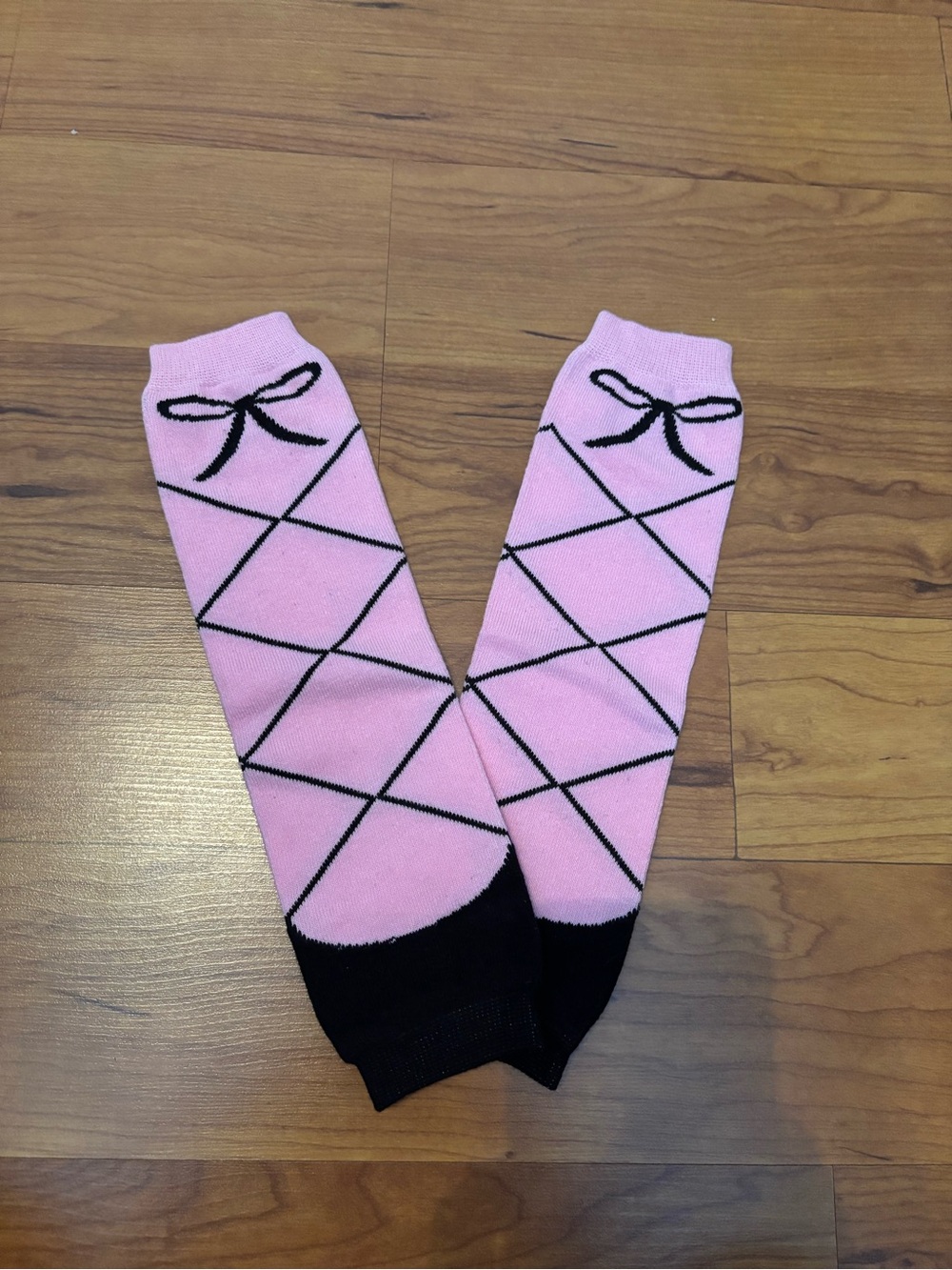 Pink Ballerina Leg Warmers